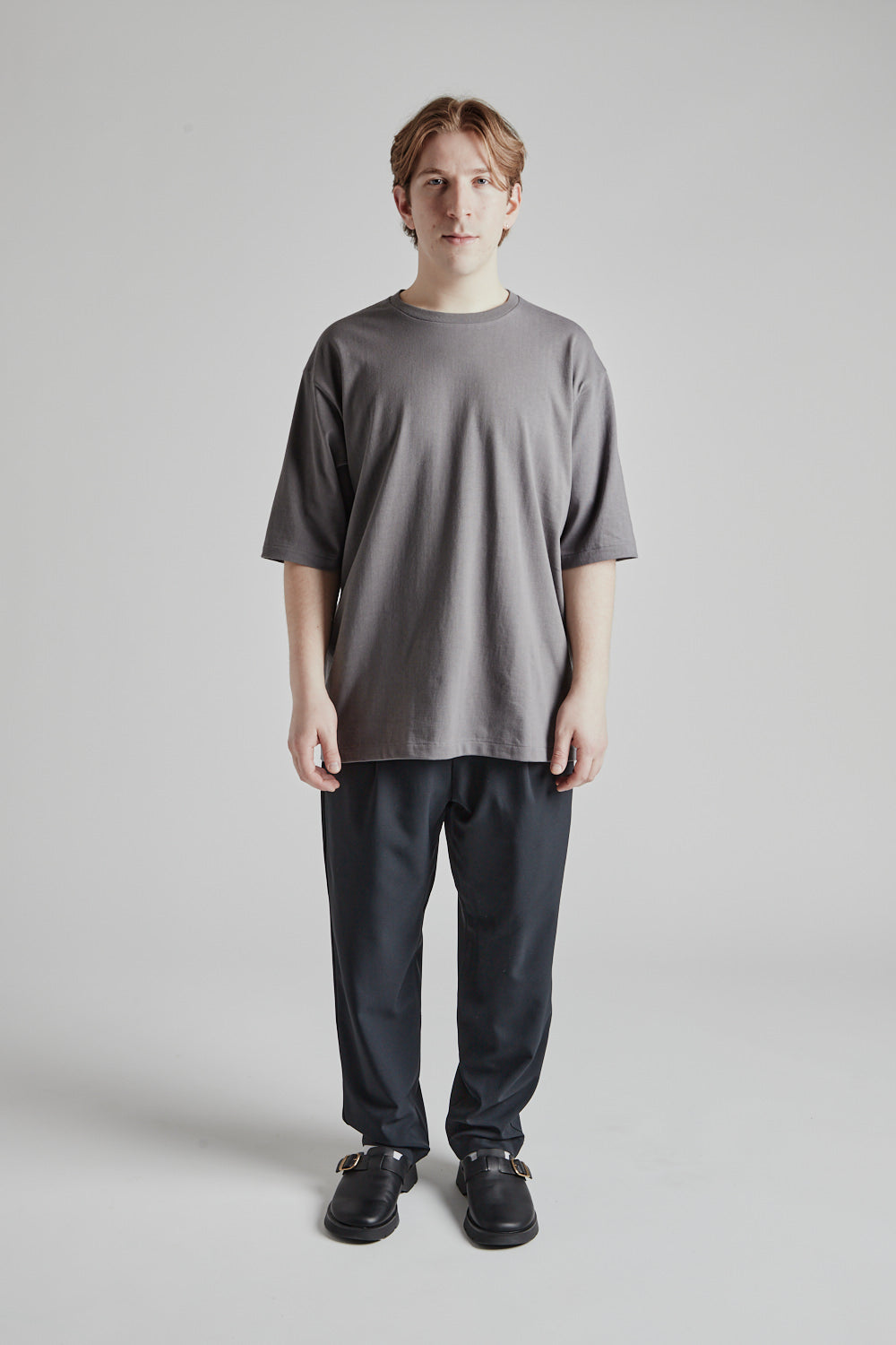 Meriyasu T-Shirts - Gray - Wallace Mercantile Shop
