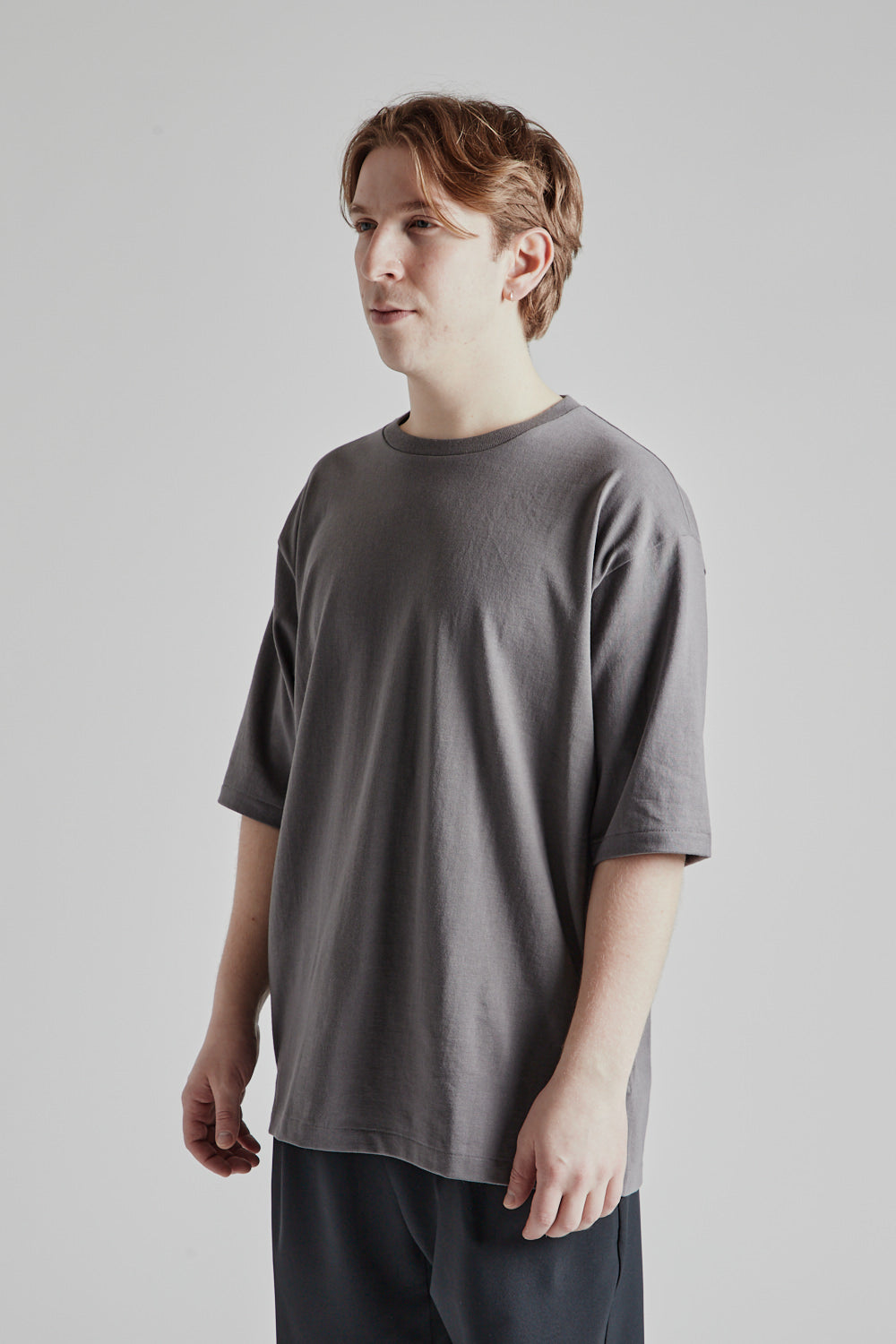 Meriyasu T-Shirts - Gray - Wallace Mercantile Shop