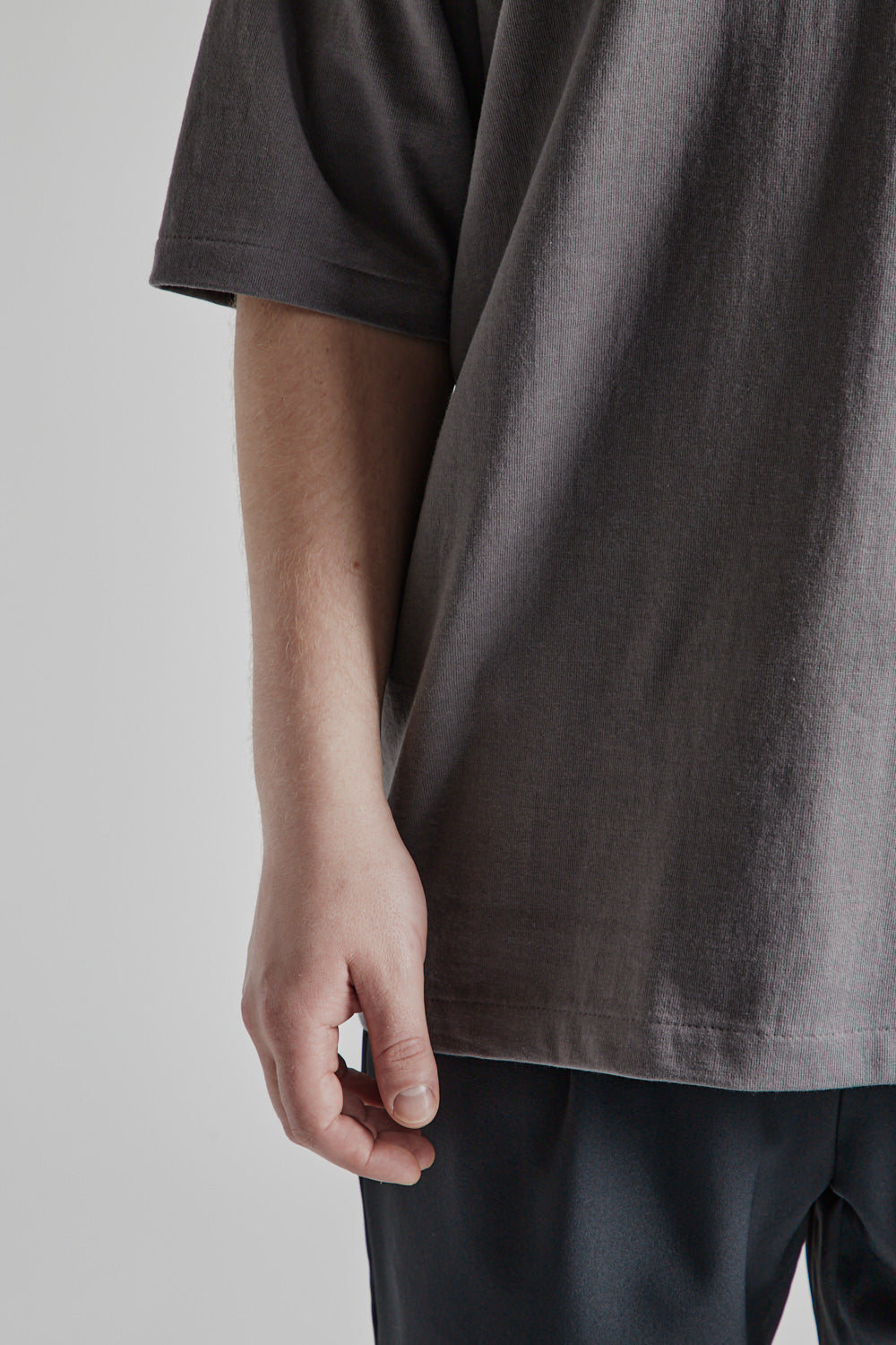 Meriyasu T-Shirts - Gray - Wallace Mercantile Shop