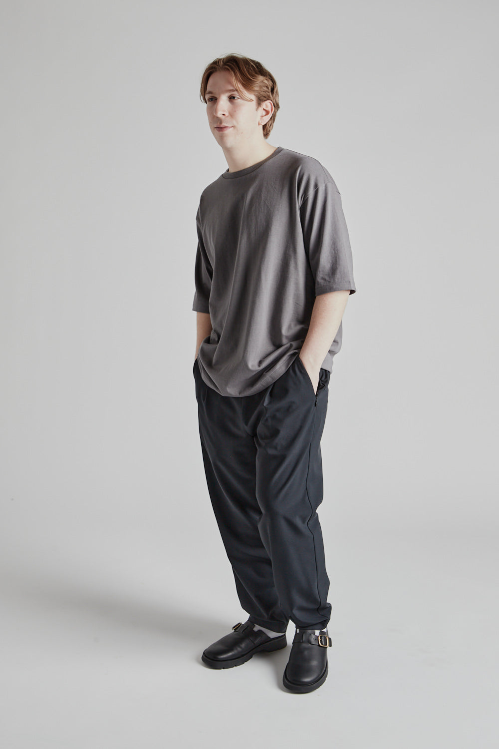 Meriyasu T-Shirts - Gray - Wallace Mercantile Shop