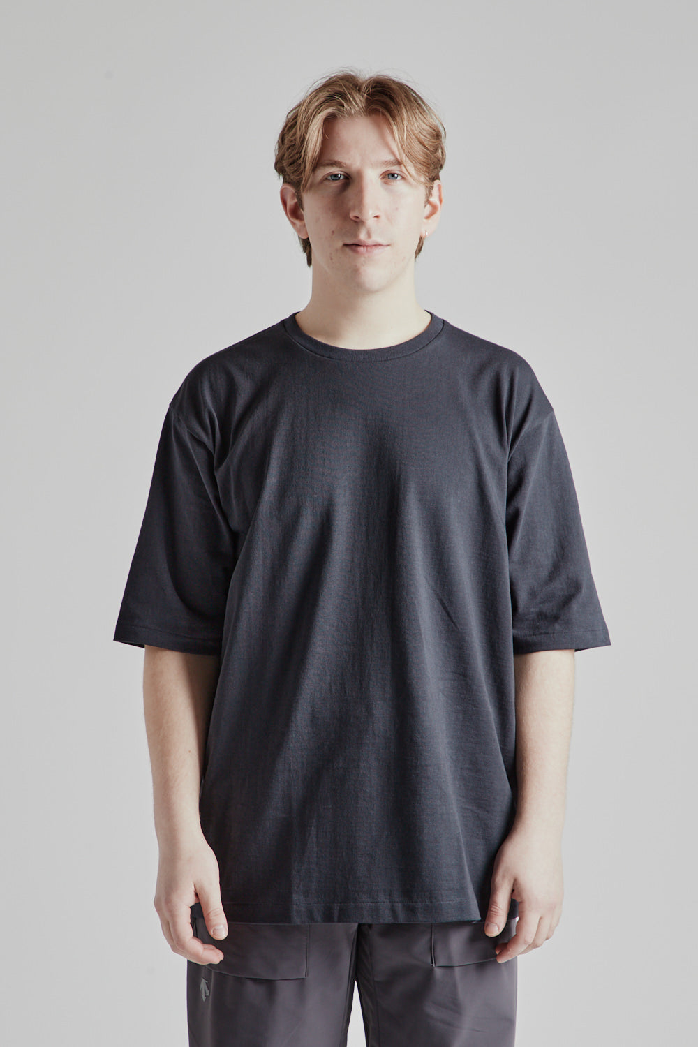 Meriyasu T-Shirts - Navy - Wallace Mercantile Shop