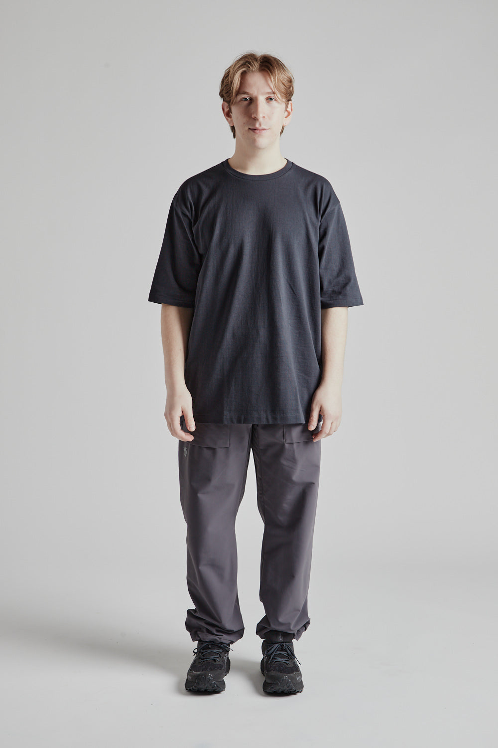 Meriyasu T-Shirts - Navy - Wallace Mercantile Shop