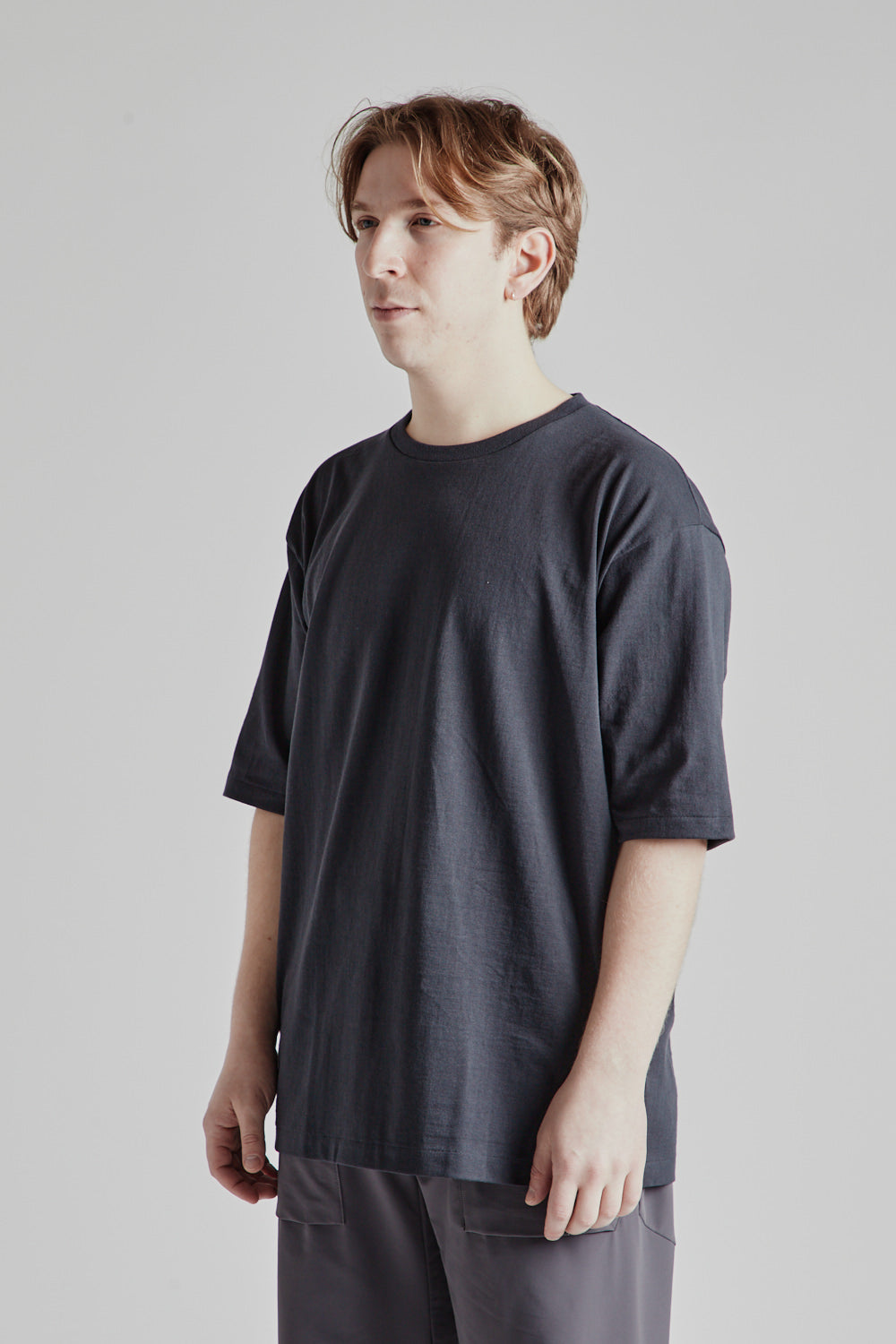 Meriyasu T-Shirts - Navy - Wallace Mercantile Shop