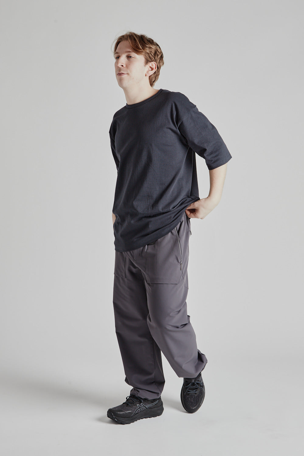 Meriyasu T-Shirts - Navy - Wallace Mercantile Shop