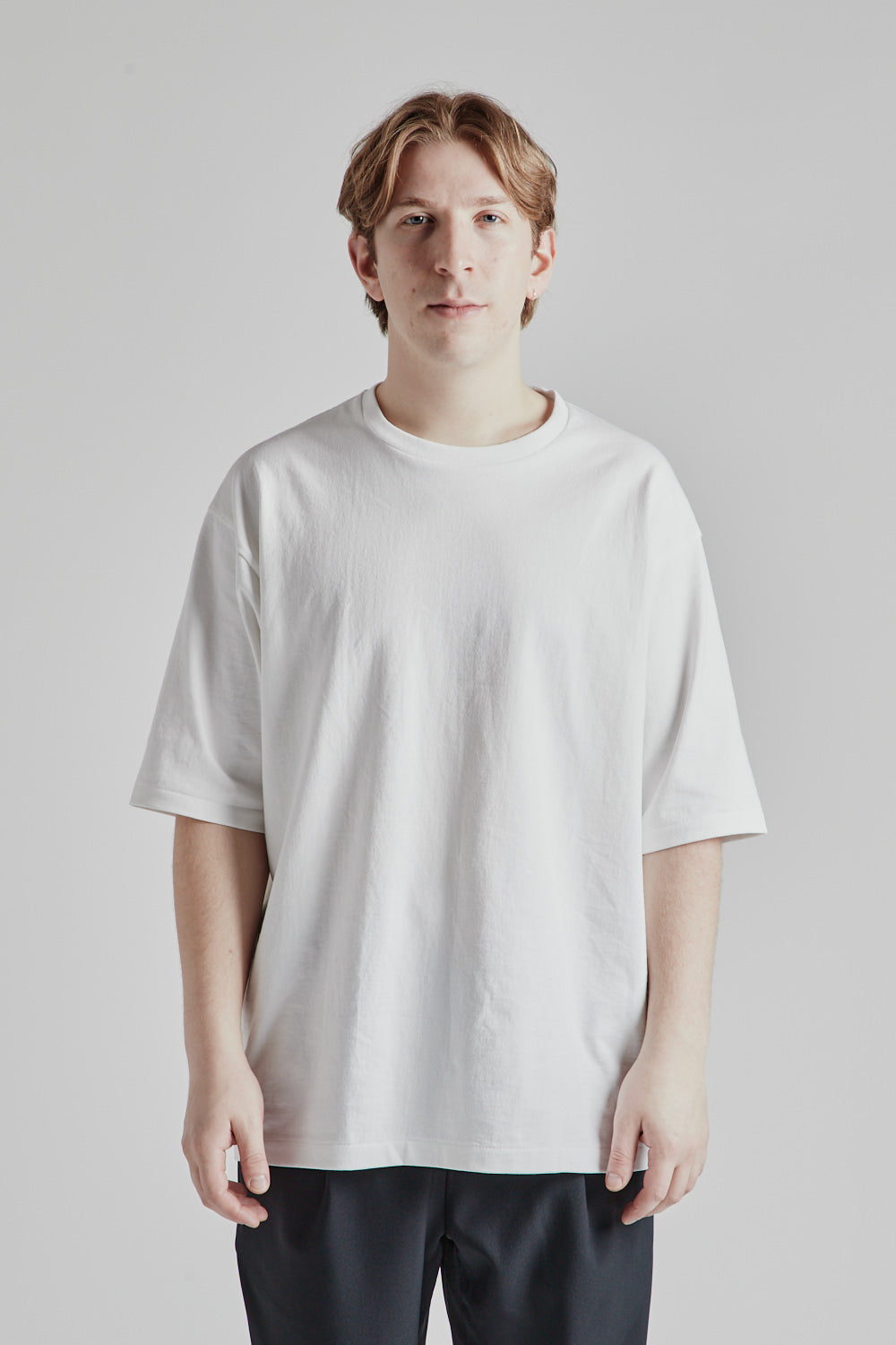Meriyasu T-Shirts - White - Wallace Mercantile Shop
