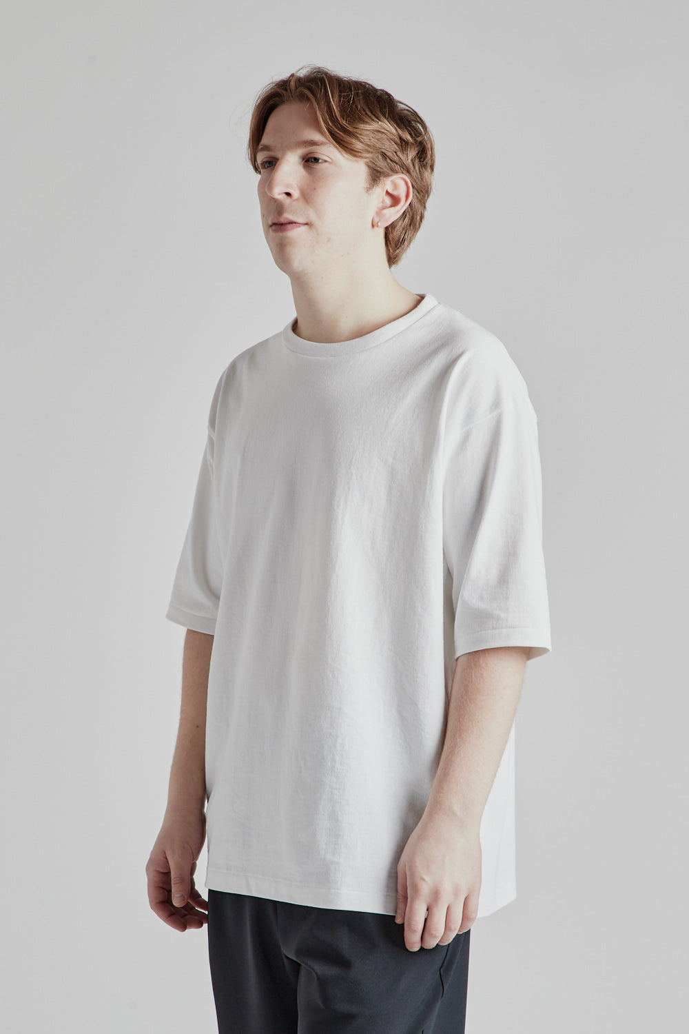 Meriyasu T-Shirts - White - Wallace Mercantile Shop