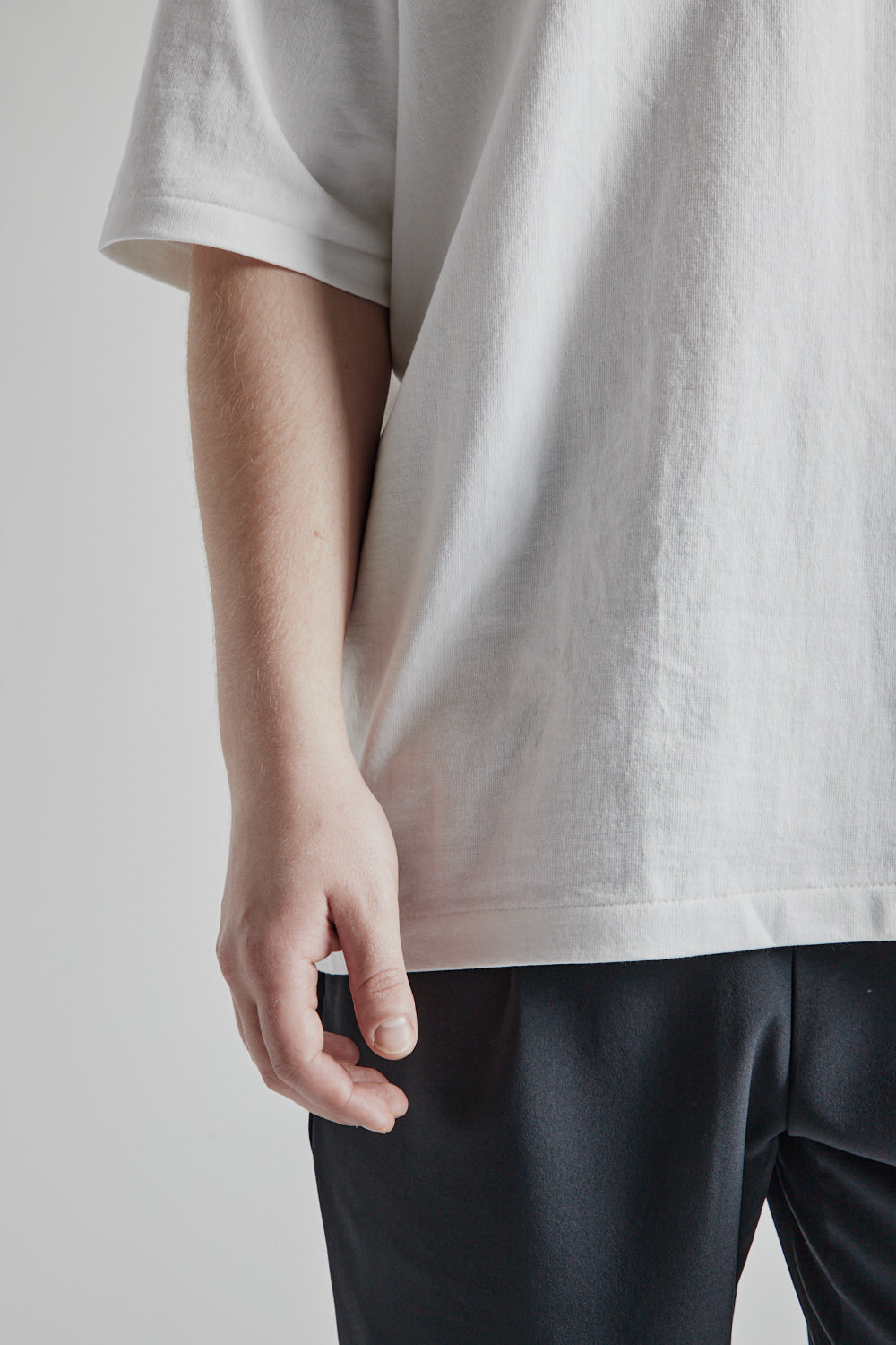 Meriyasu T-Shirts - White - Wallace Mercantile Shop