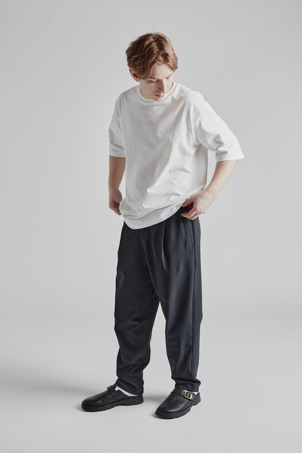 Meriyasu T-Shirts - White - Wallace Mercantile Shop