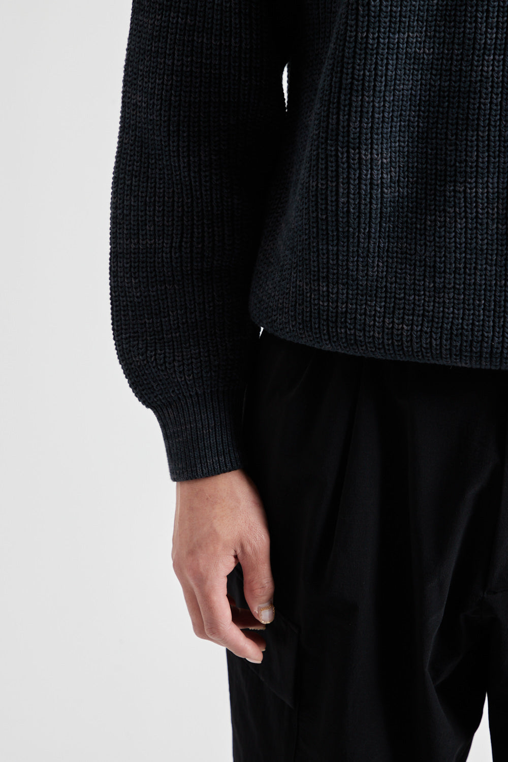 Signature Crew Neck - Merange Black - Wallace Mercantile Shop