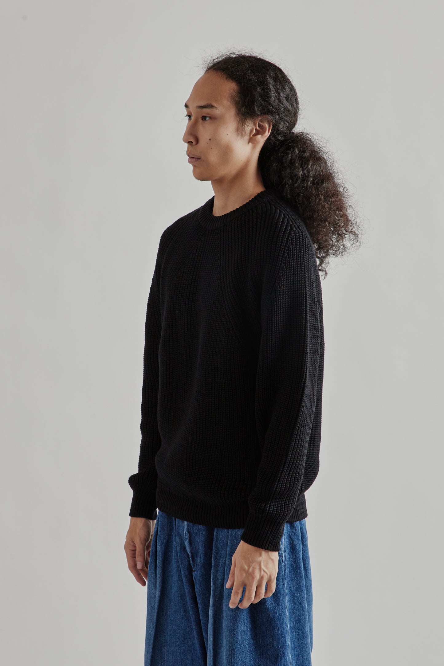 Batoner FW25 Signature Crewneck Black 3