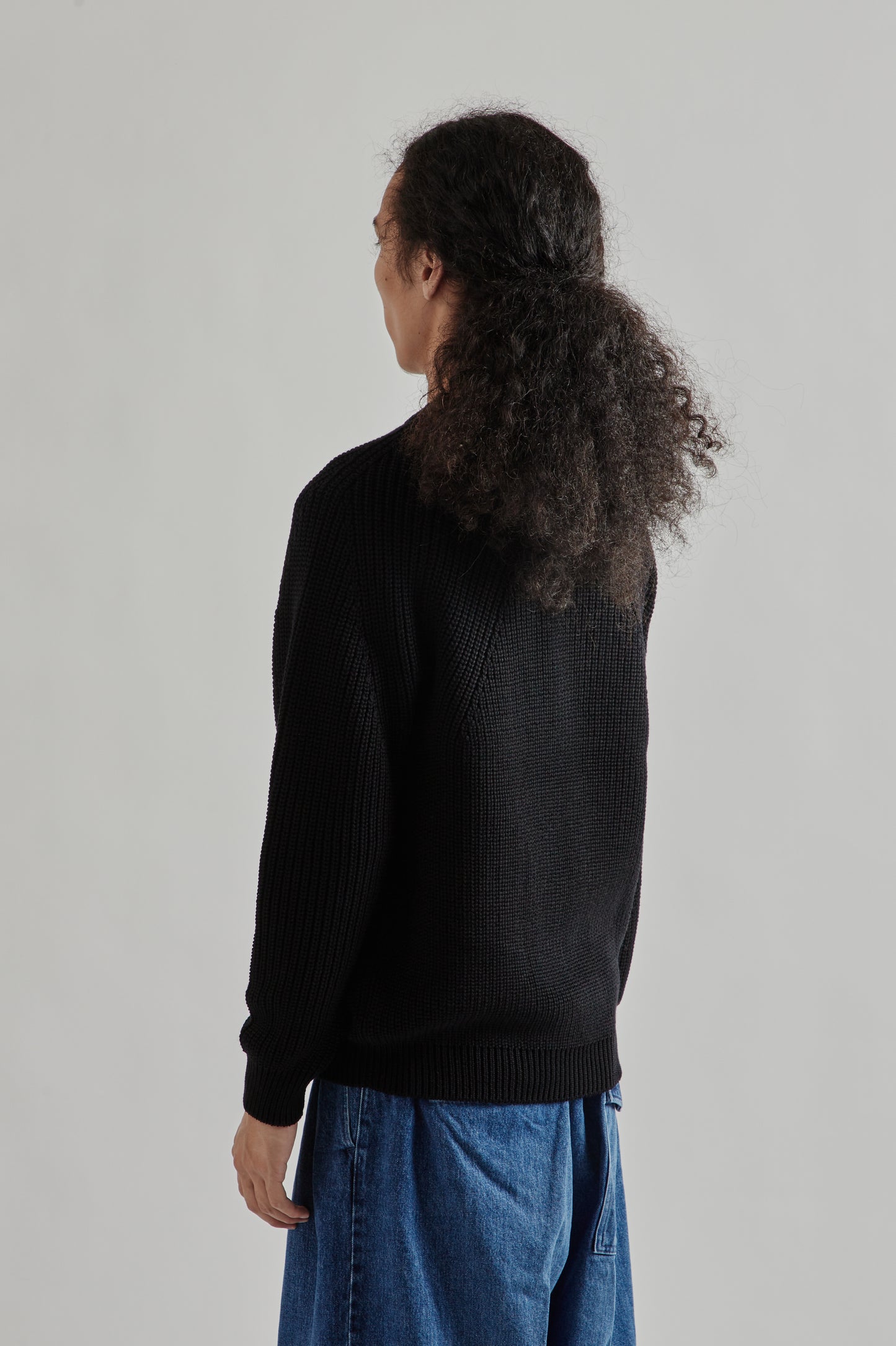 Batoner FW25 Signature Crewneck Black 4