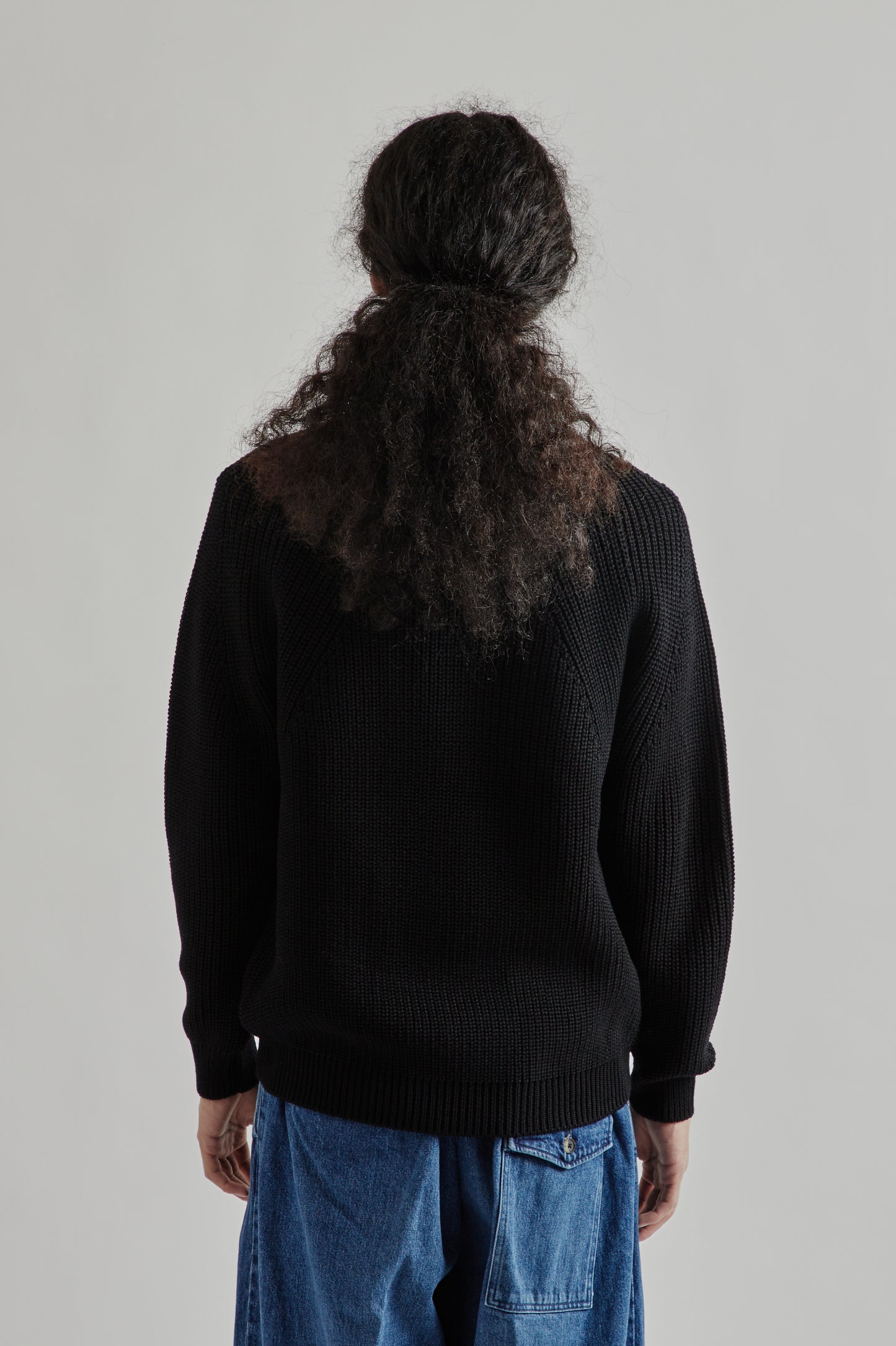 Batoner FW25 Signature Crewneck Black 5