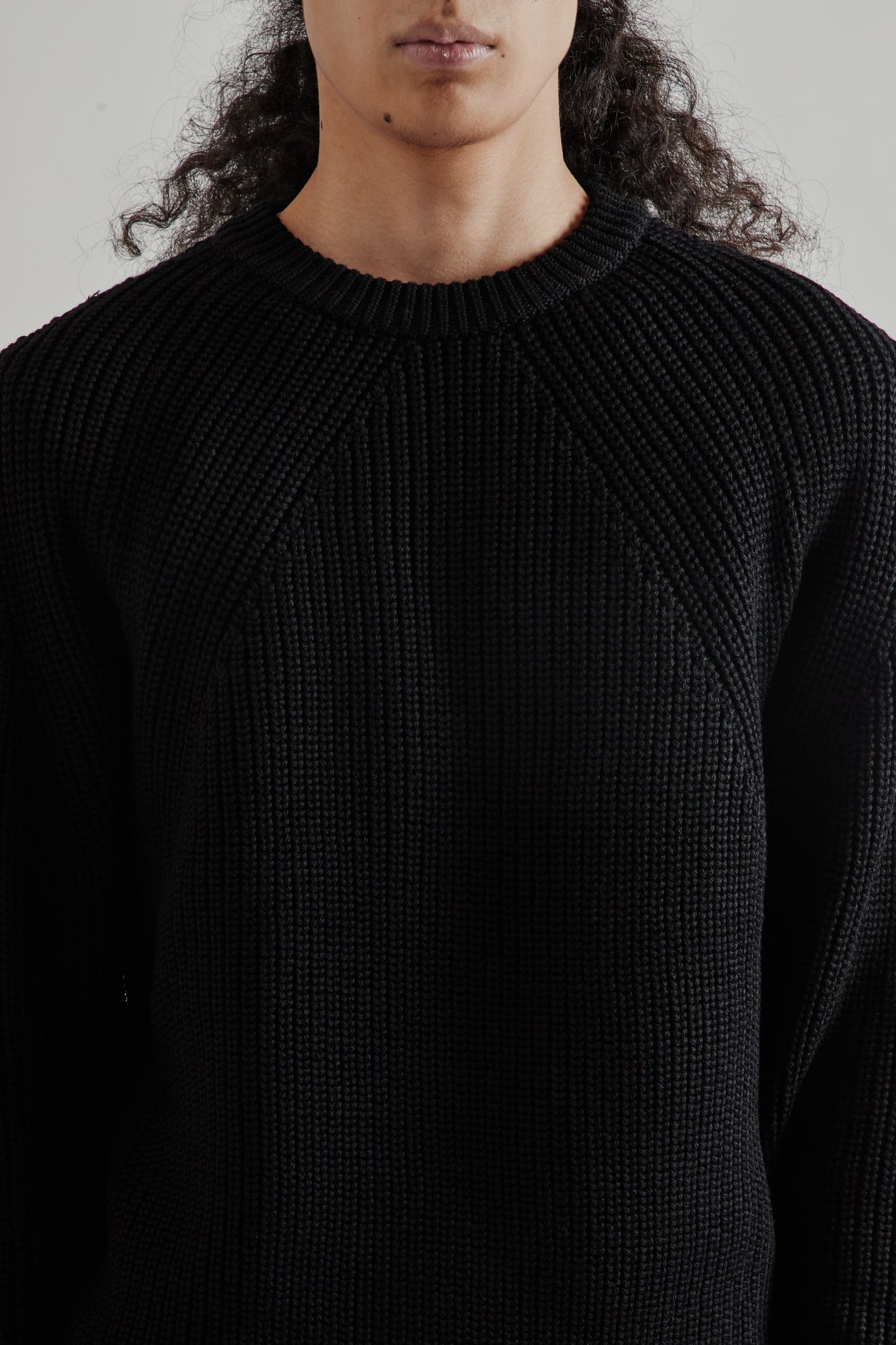 Batoner FW25 Signature Crewneck Black 6