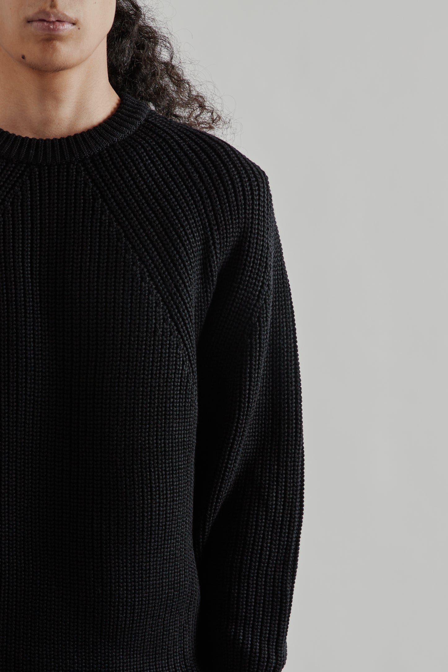 Batoner FW25 Signature Crewneck Black 7