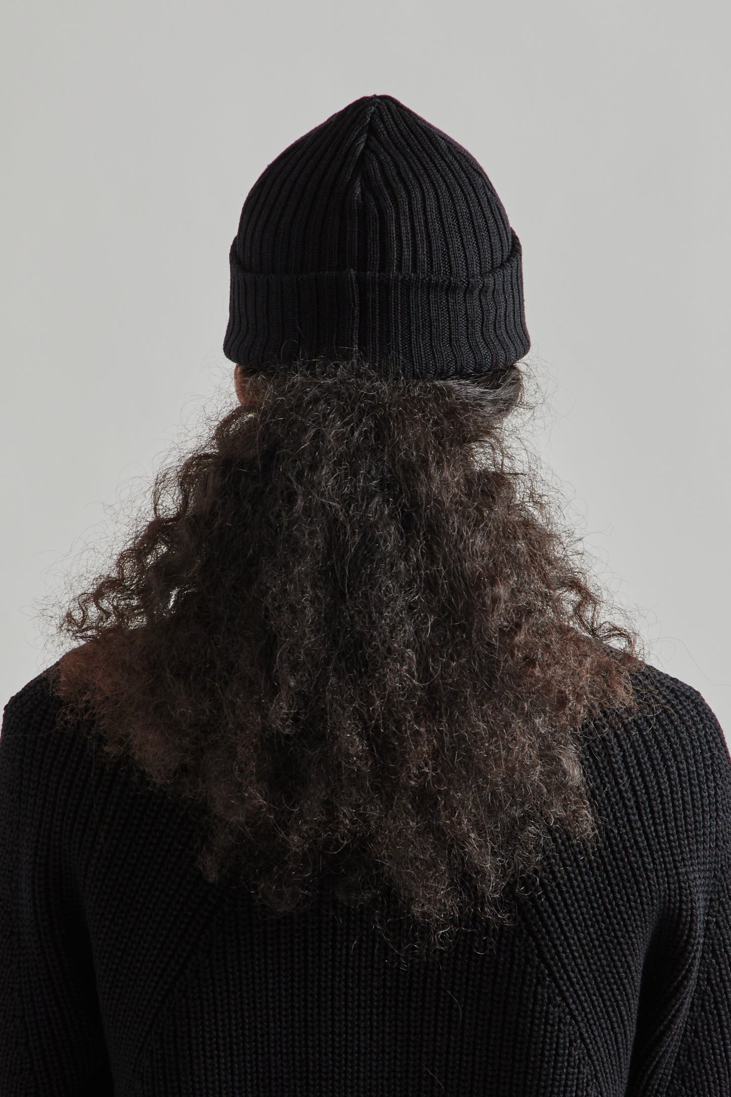 Batoner FW25 Solid Wool Knit Cap Black9