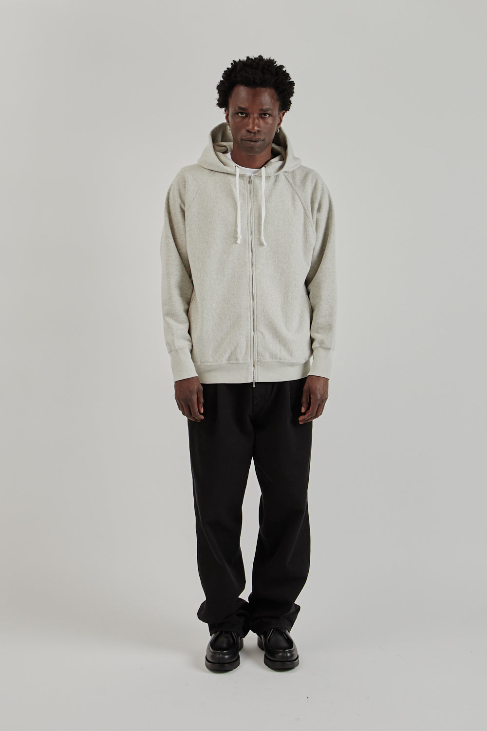 Jumberca Urake Zipup Hoodie - Heather Gray
