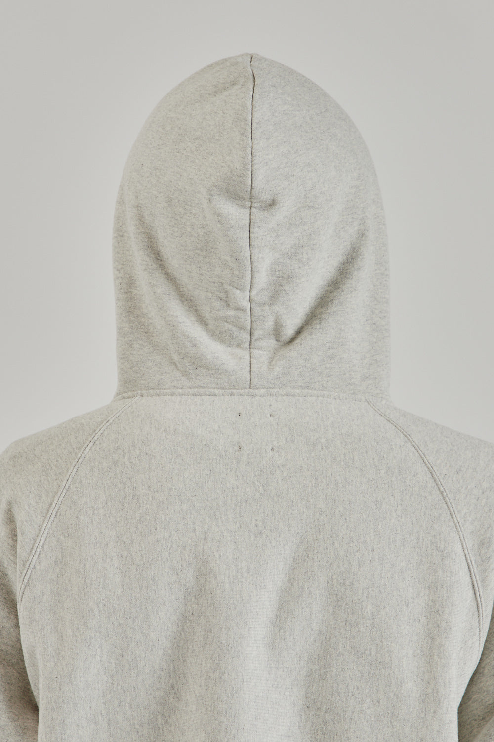 Batoner SS25 Jumberca Urake Zipup Hoodie Heather Gray 12