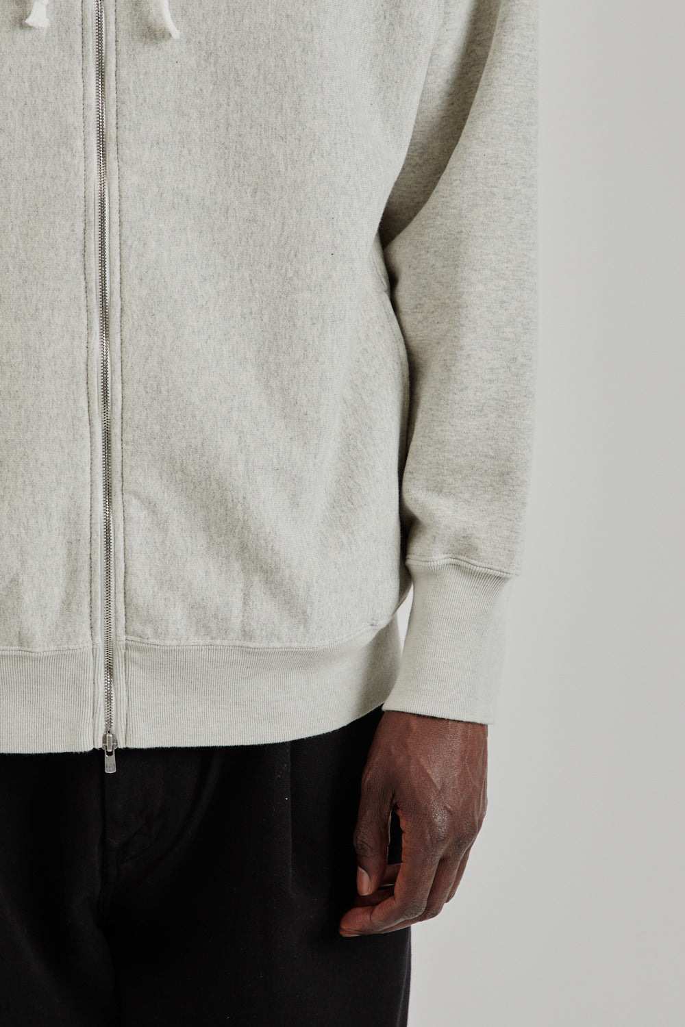 Jumberca Urake Zipup Hoodie - Heather Gray