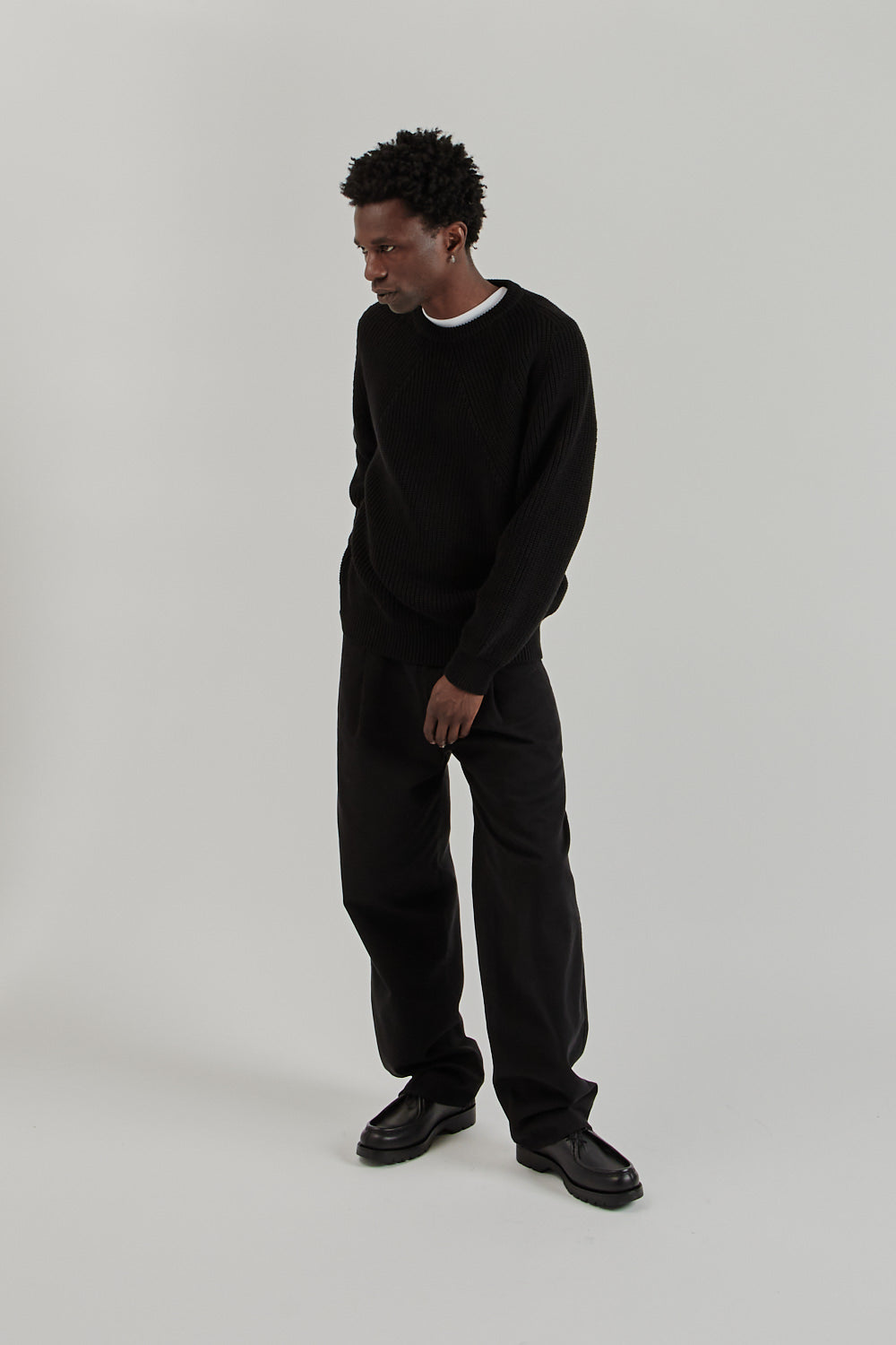 Batoner SS25 Signature Crew Neck Black 9