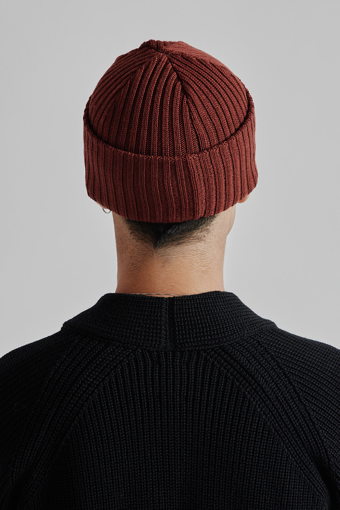 Batoner Solid Wool Short Cap Brick 5