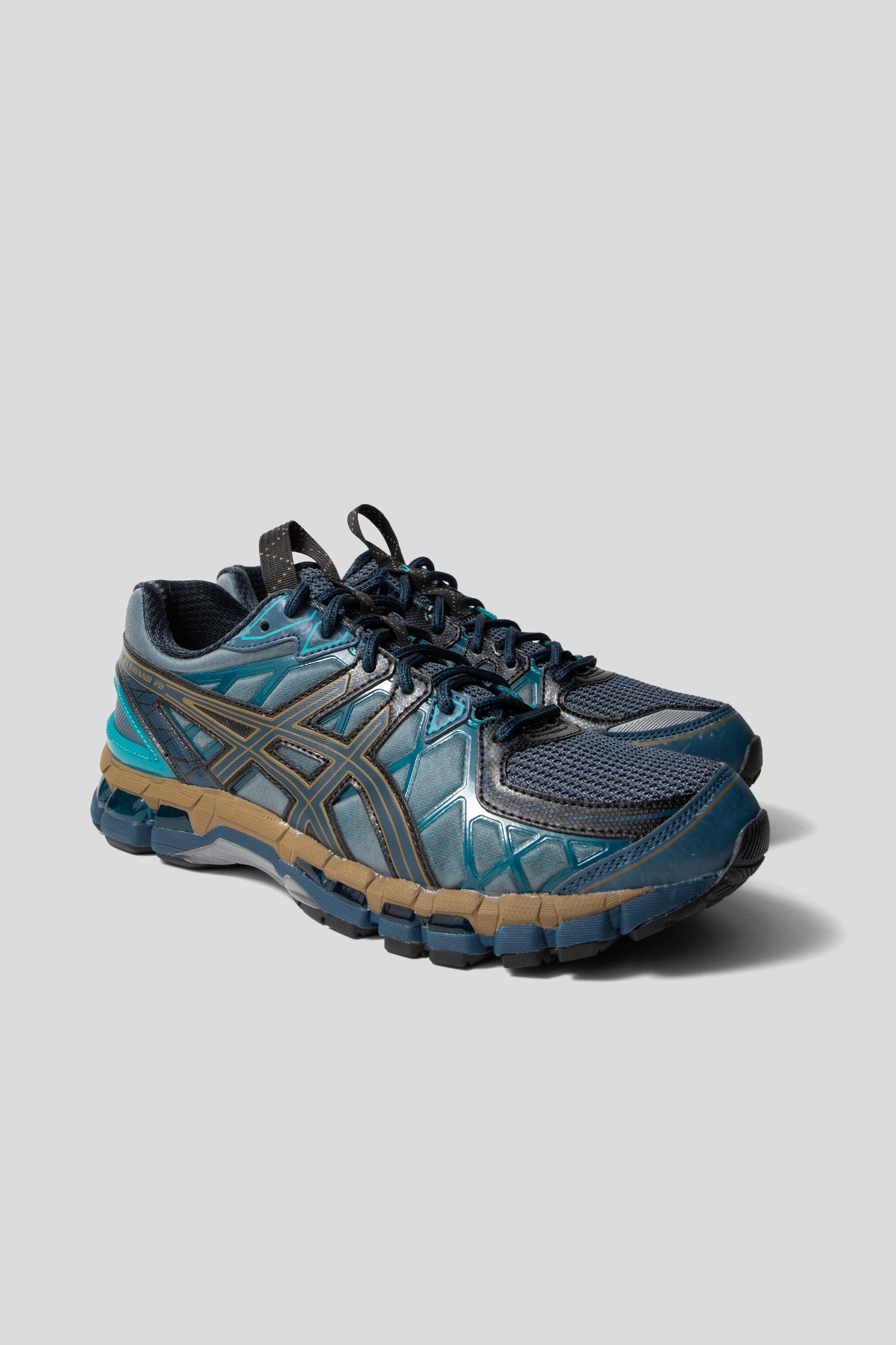 UB10-S Gel-Kayano 20 - Vintage Indigo/Sea Glass
