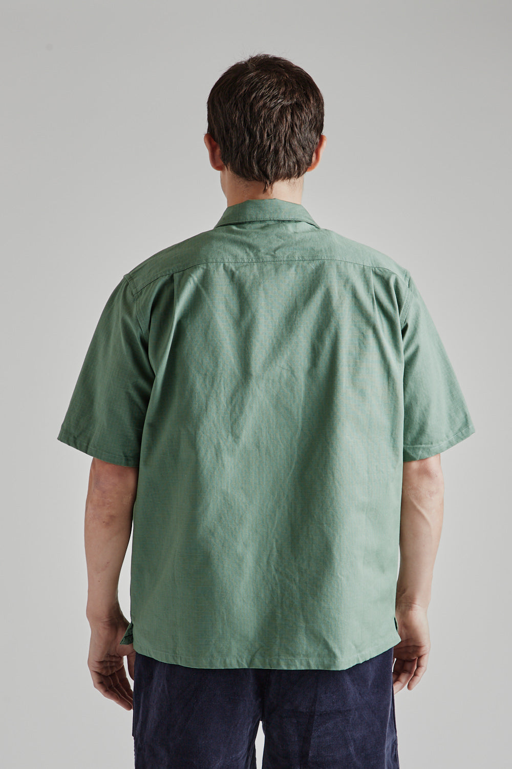 Brother Brother 3 Pocket Shirt in Olive Ripstop