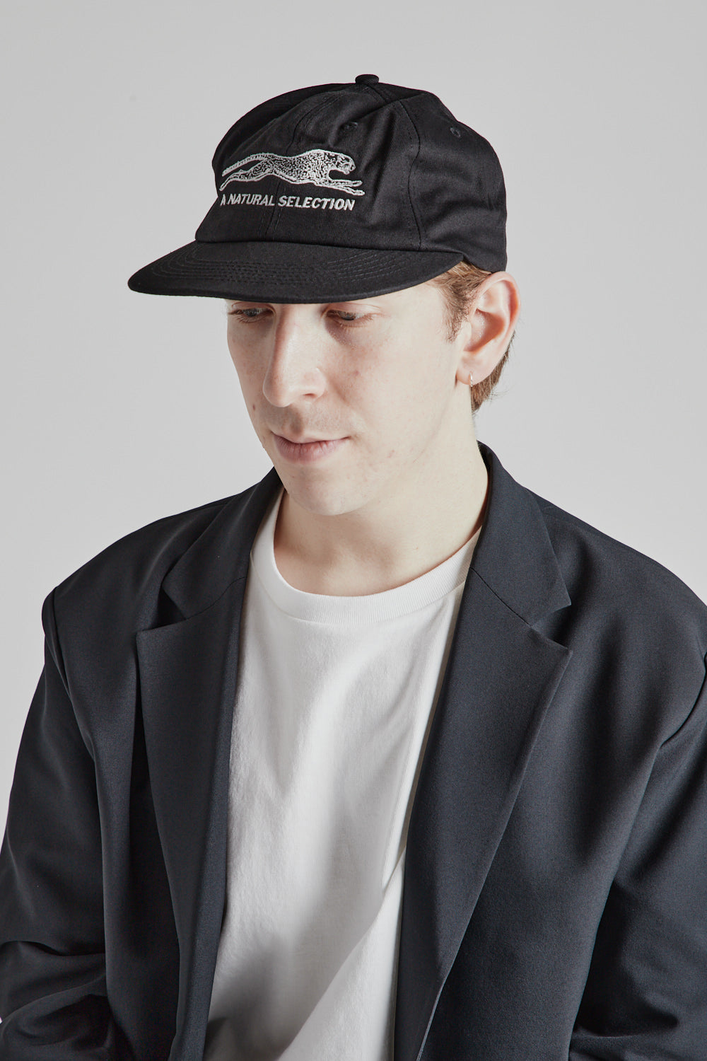 Natural Selection Hat - Black - Wallace Mercantile Shop