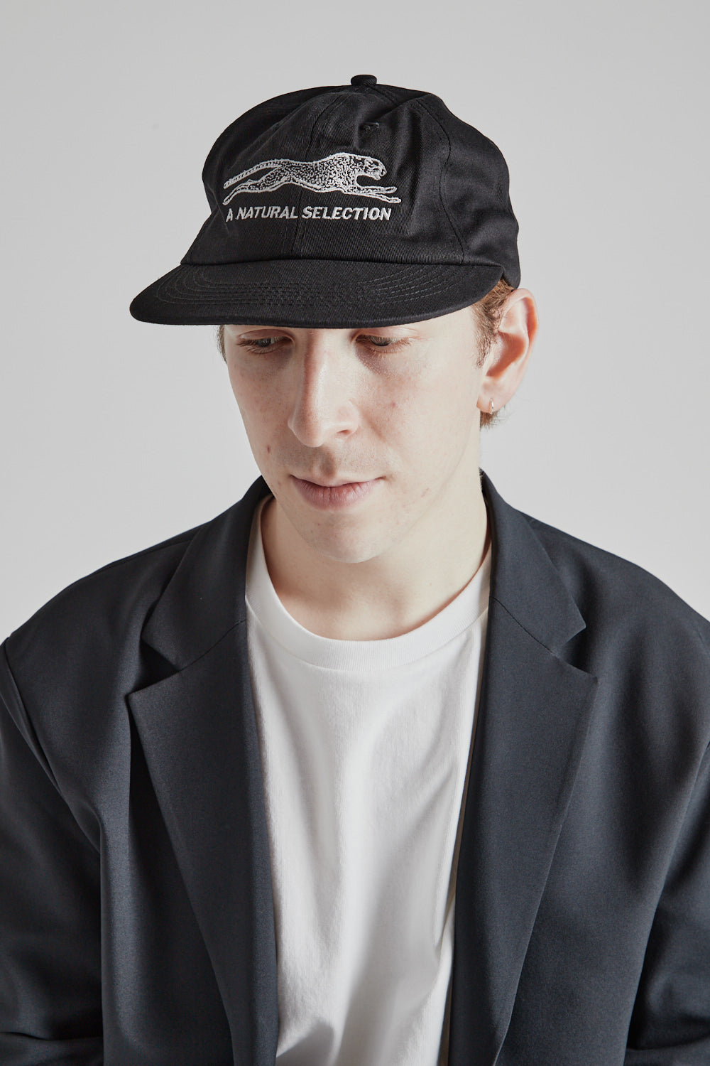 Natural Selection Hat - Black - Wallace Mercantile Shop