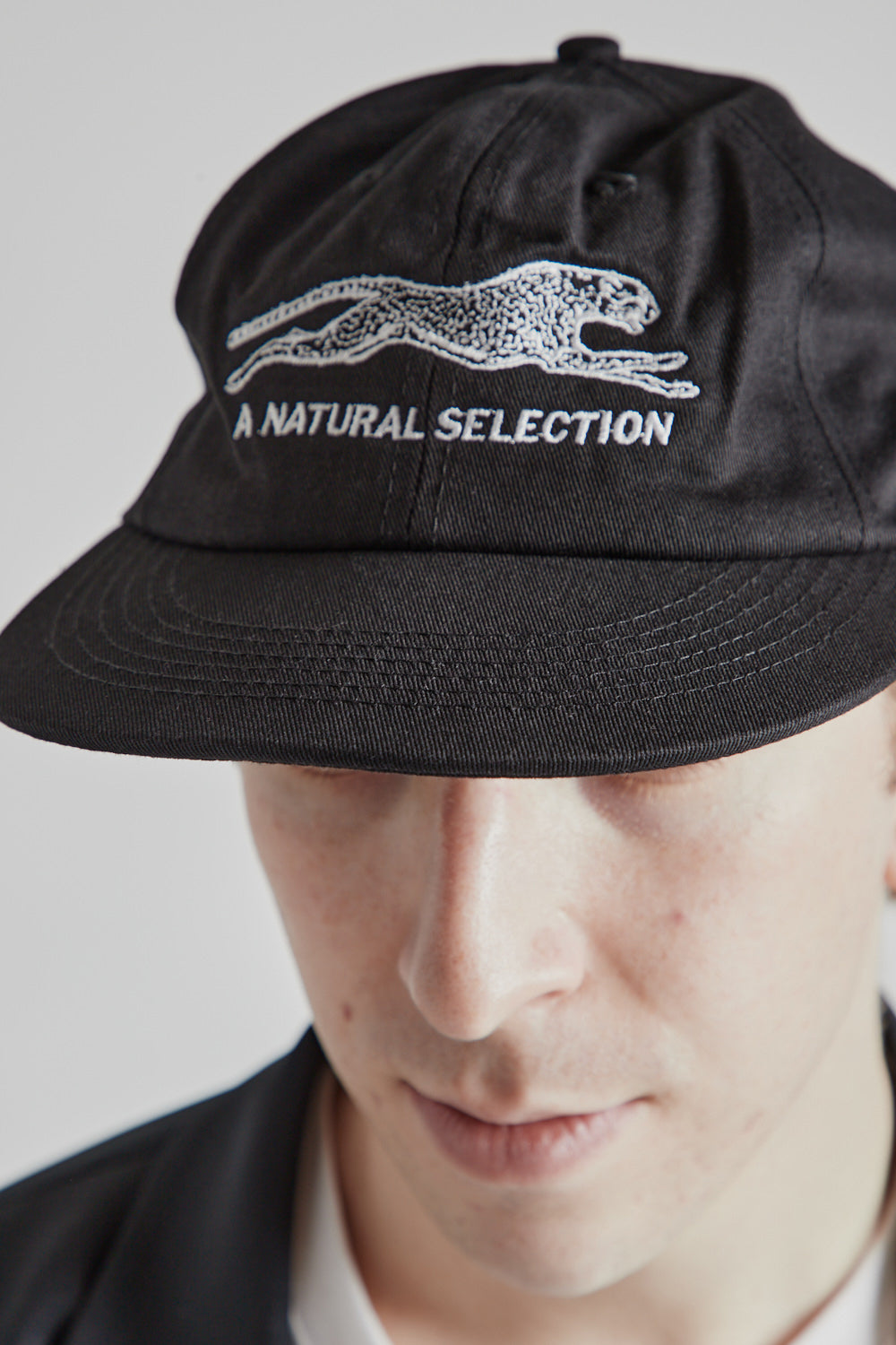 Natural Selection Hat - Black - Wallace Mercantile Shop