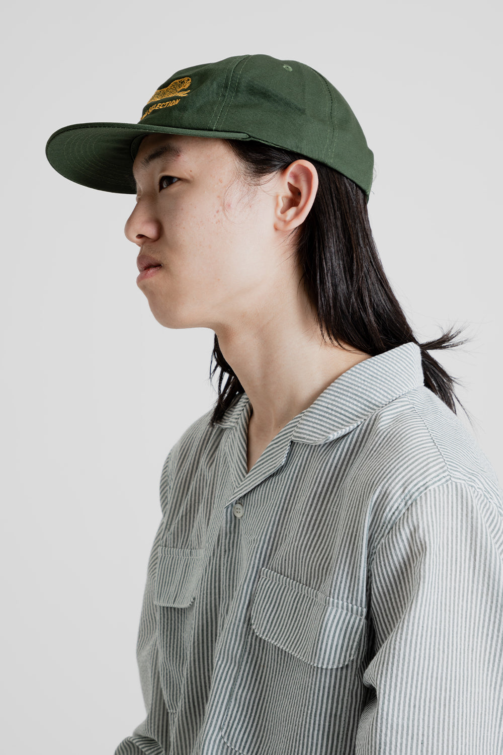 Brother Brother Natural Selection Hat in Green