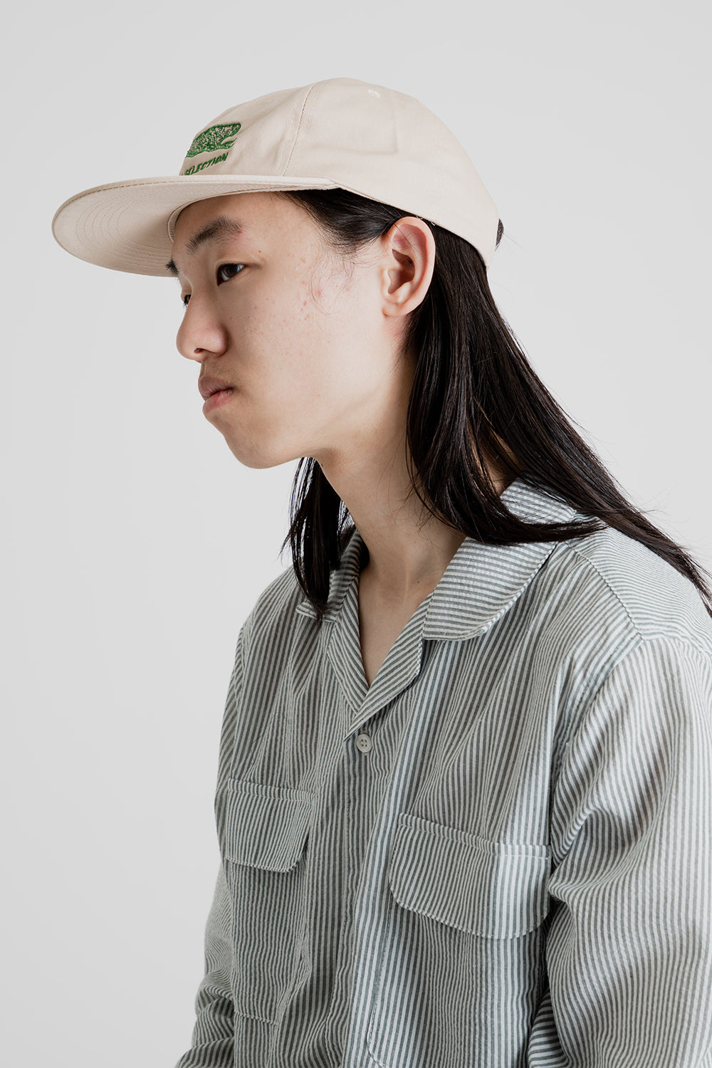 Brother Brother Natural Selection Hat in Off White