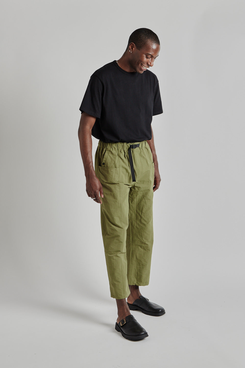 Yard Pant - Olive - Wallace Mercantile Shop