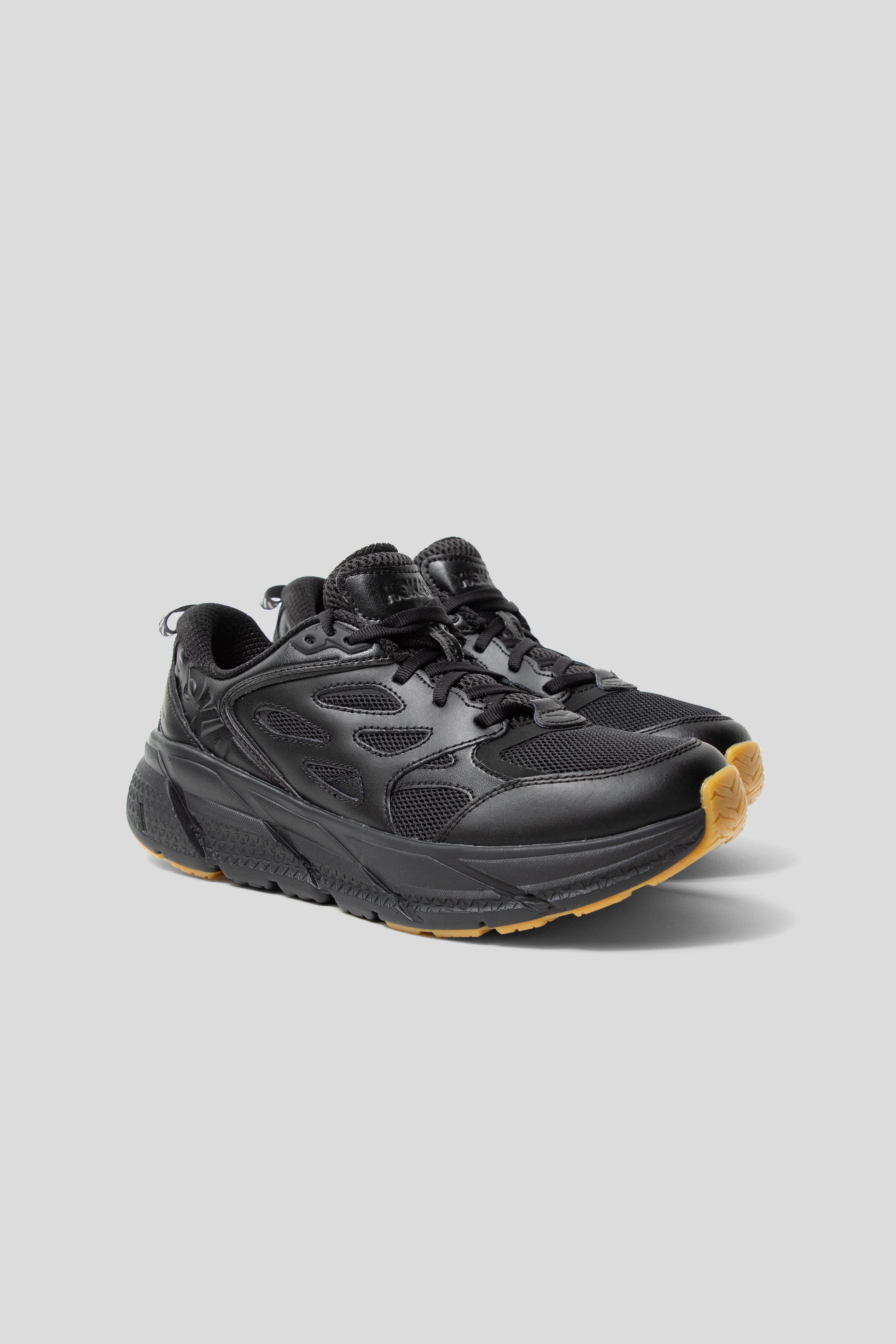 Hoka's Clifton L Athletics sneaker in Black.