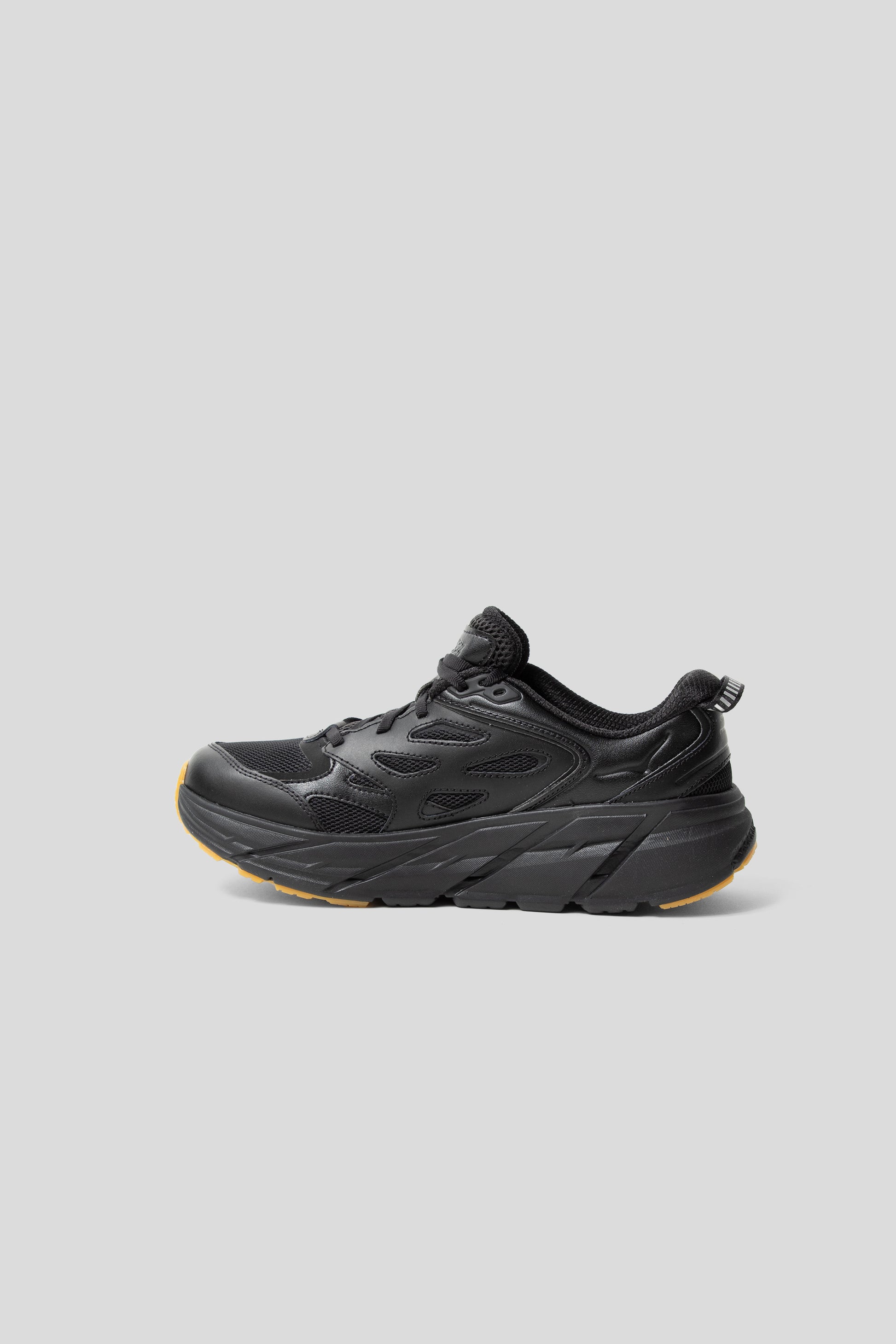 Hoka's Clifton L Athletics sneaker in Black.