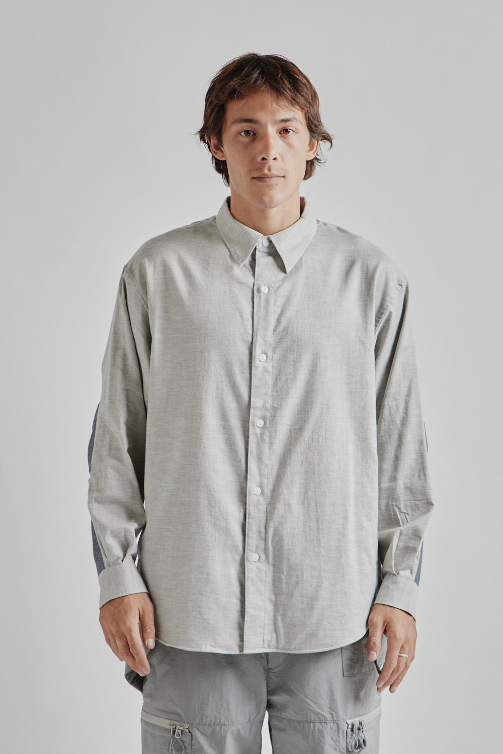 CMF Outdoor Garment Shooting Shirts - Ice Gray | Wallace 