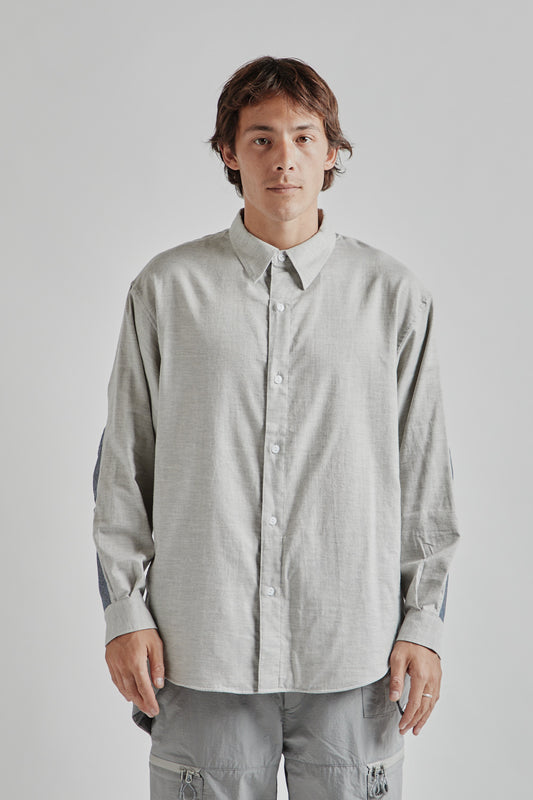 CMF Outdoor Garments Shooting Shirt Ice Gray 01
