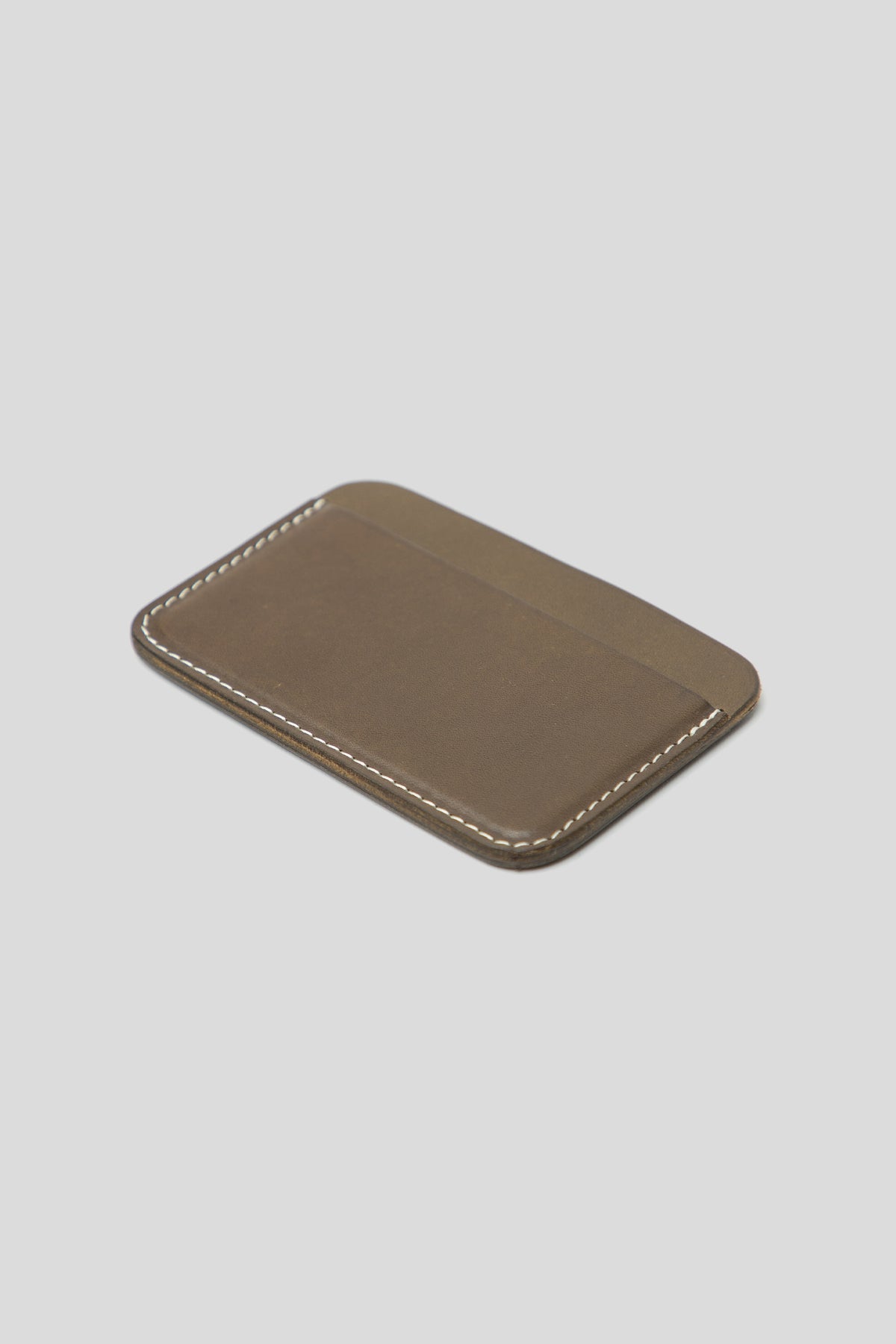 Cardholder - Olive Vegetable Tanned Calf