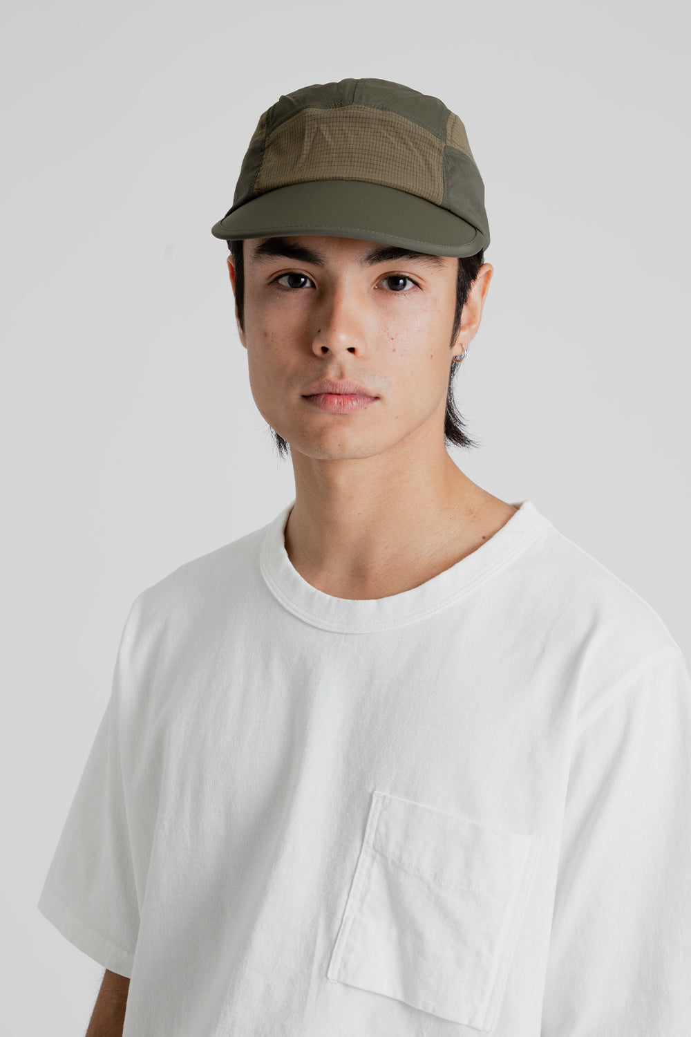 Cayl Breathe Cap in Khaki