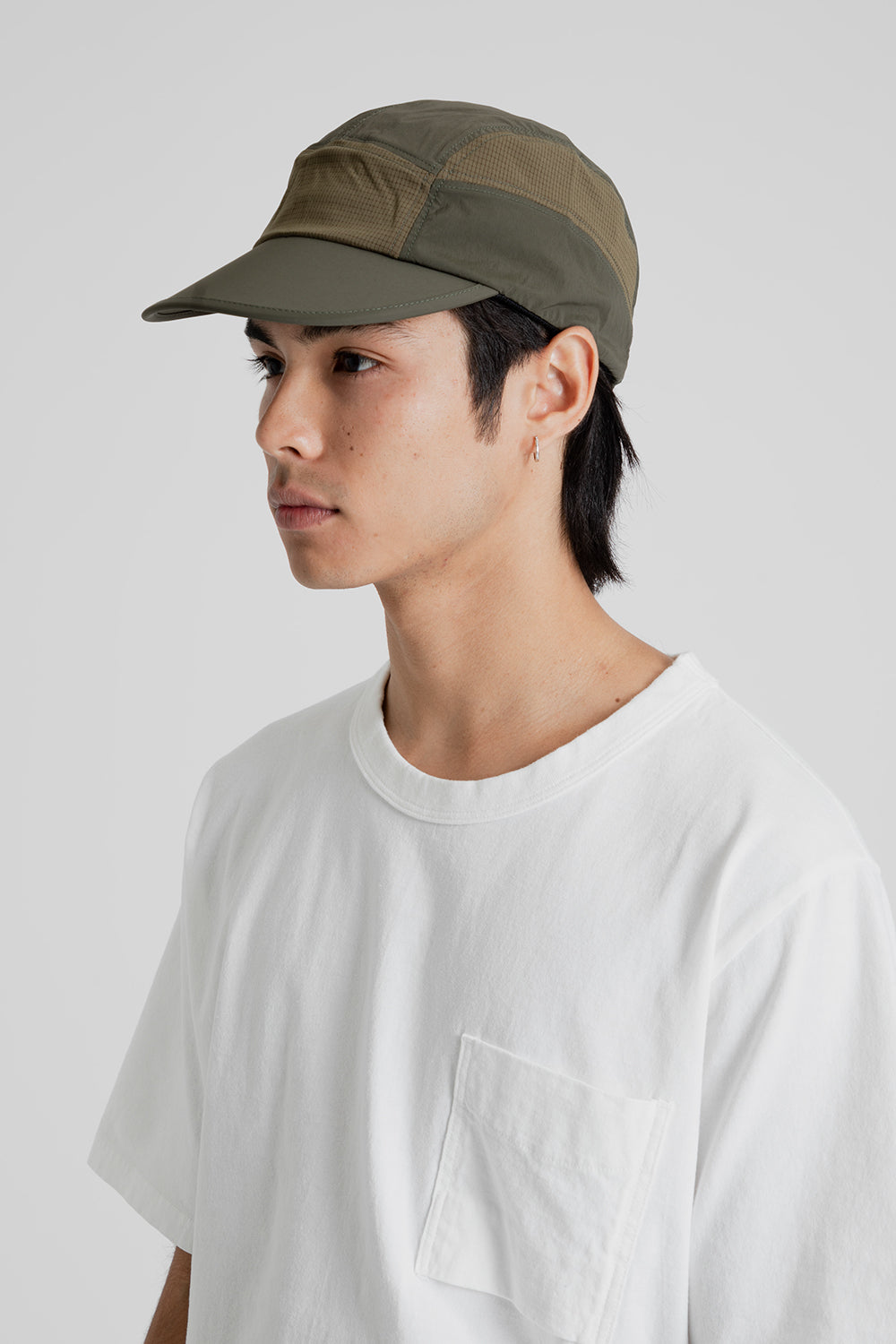 Cayl Breathe Cap in Khaki
