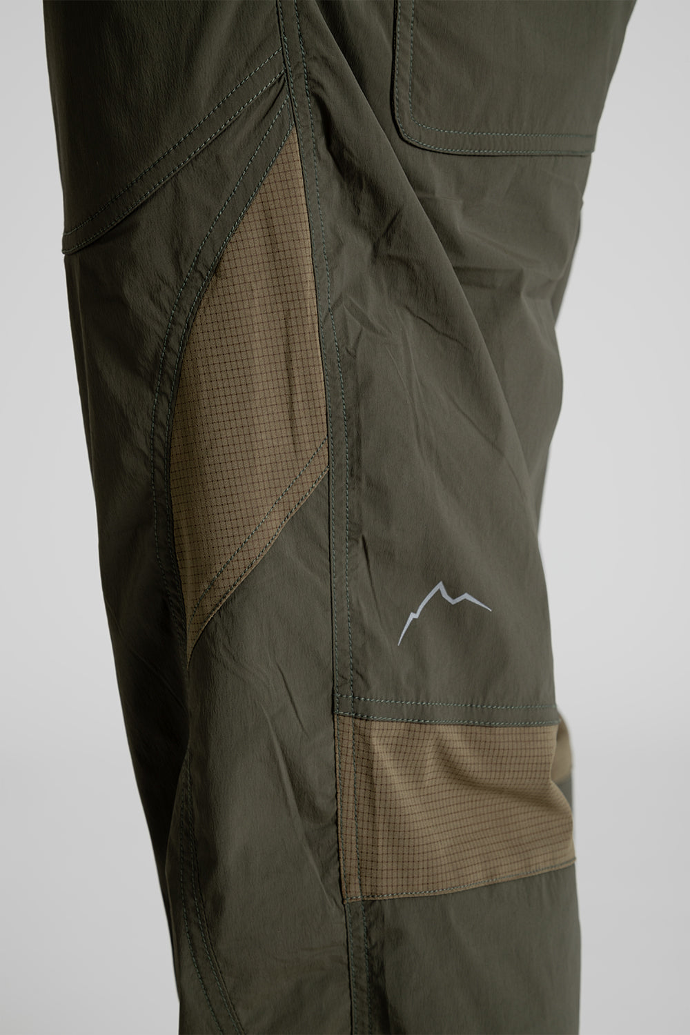 Cayl Breathe Pant in Army Green