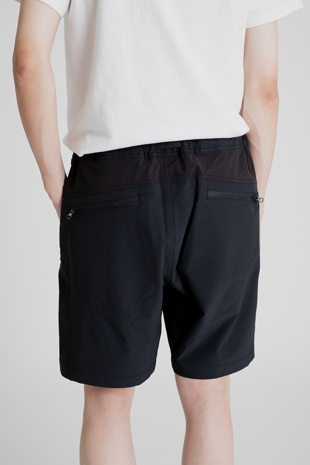 Cayl EQ Hybrid Shorts in Black
