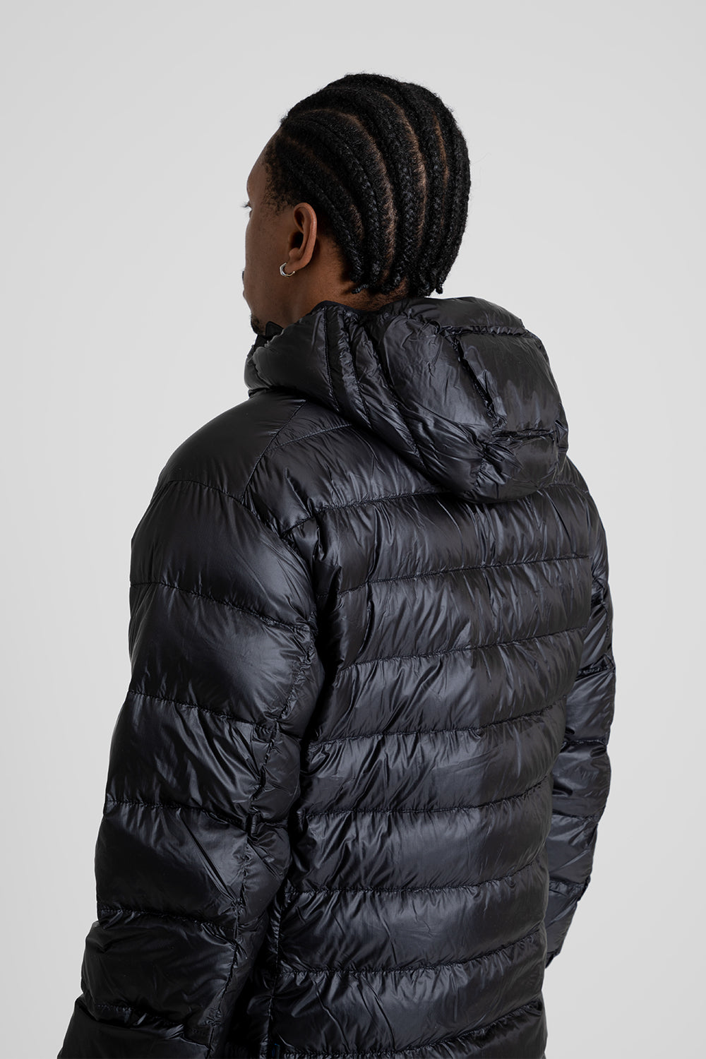 Cayl Light Down Jacket in Black