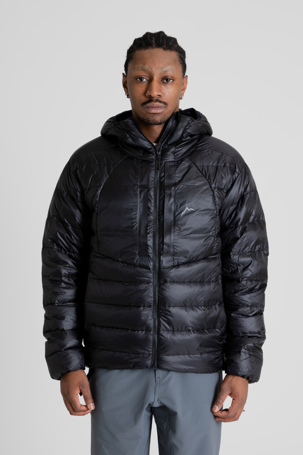 Cayl Light Down Jacket in Black