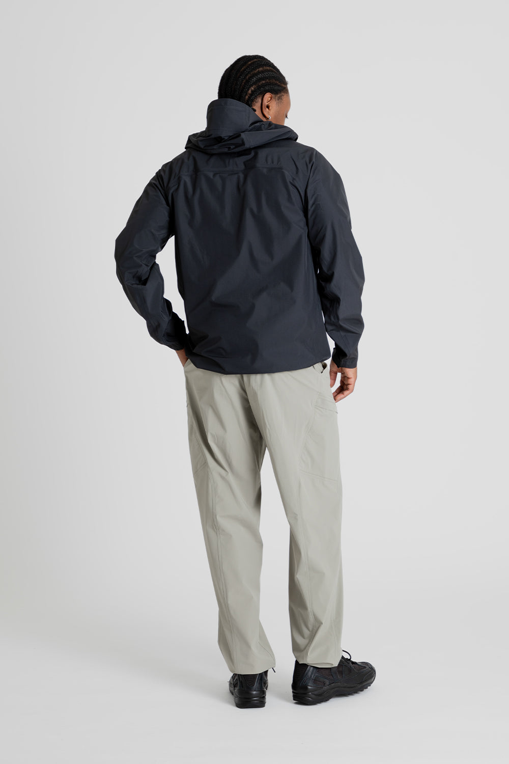 Cayl Light Shield Jacket in Black