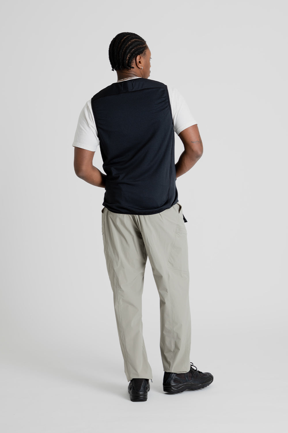 Cayl Powergrid Vest in Black