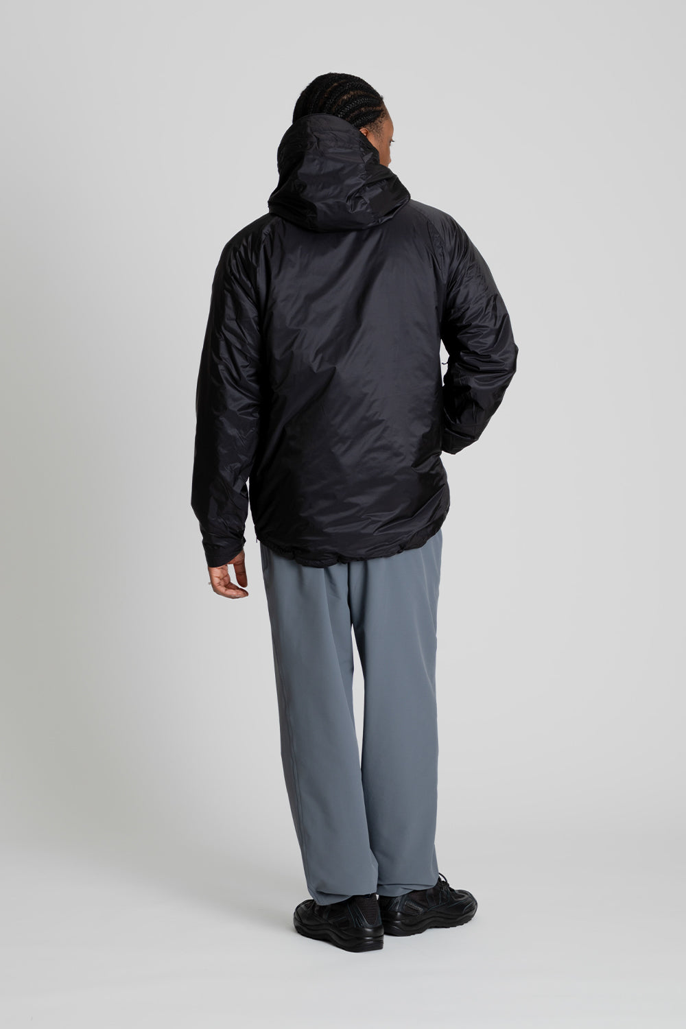 Cayl Primaloft Anorak in Black