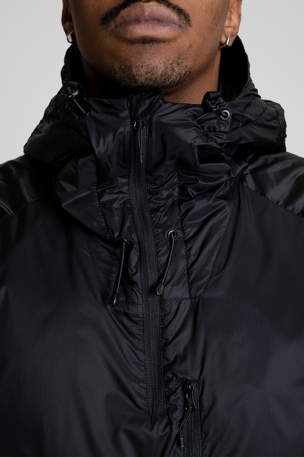 Cayl Primaloft Anorak in Black