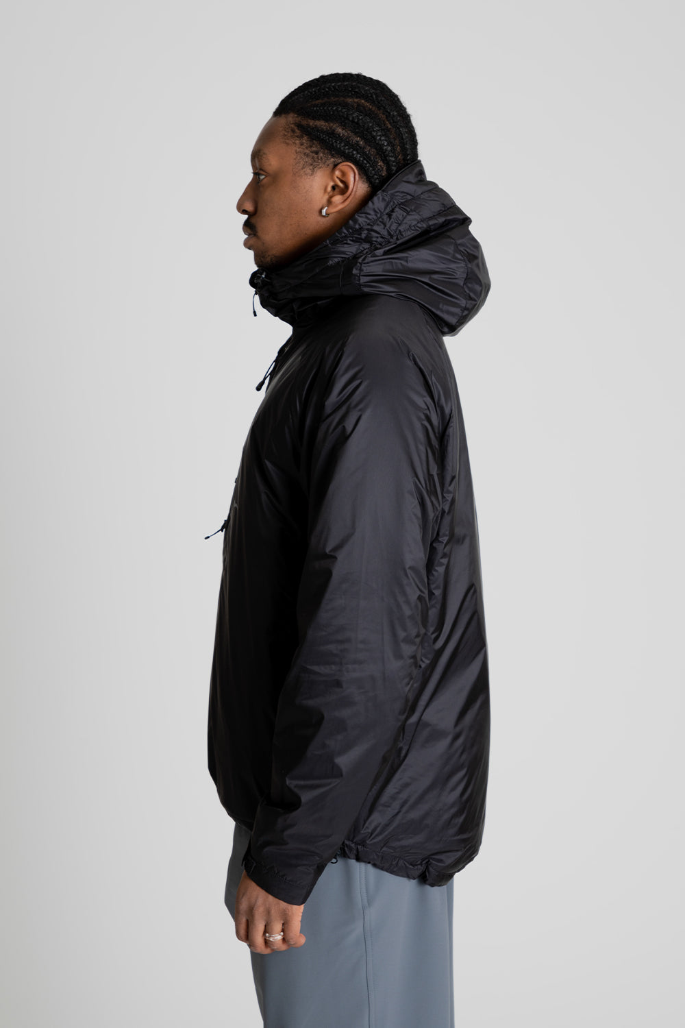 Cayl Primaloft Anorak in Black