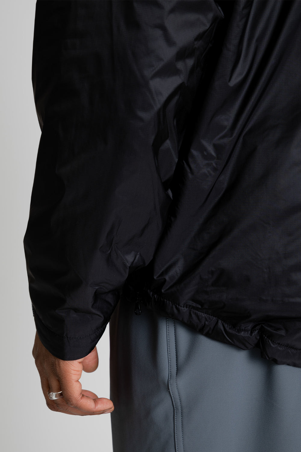 Cayl Primaloft Anorak in Black