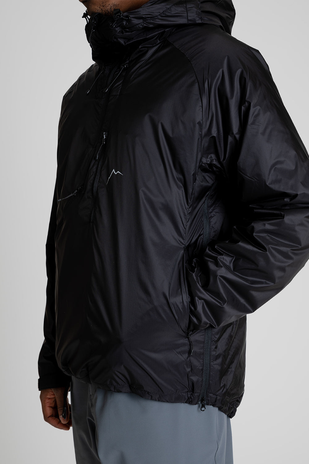 Cayl Primaloft Anorak in Black